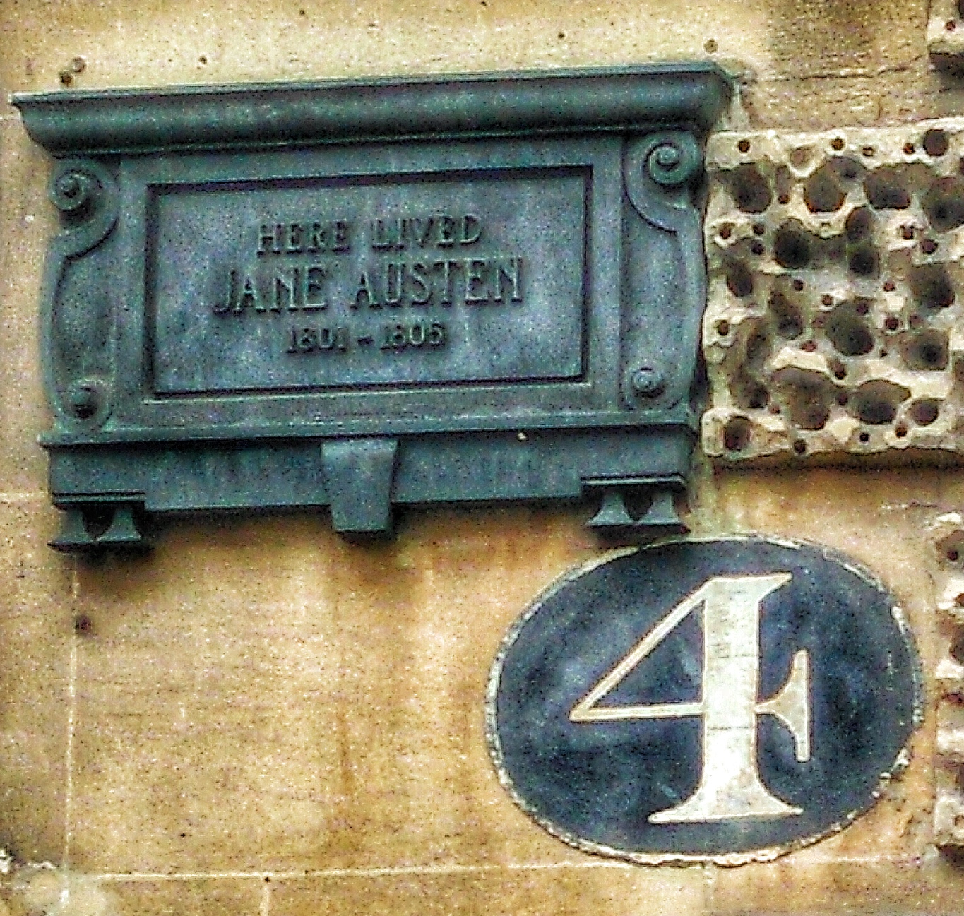 Jane Austen House Bath