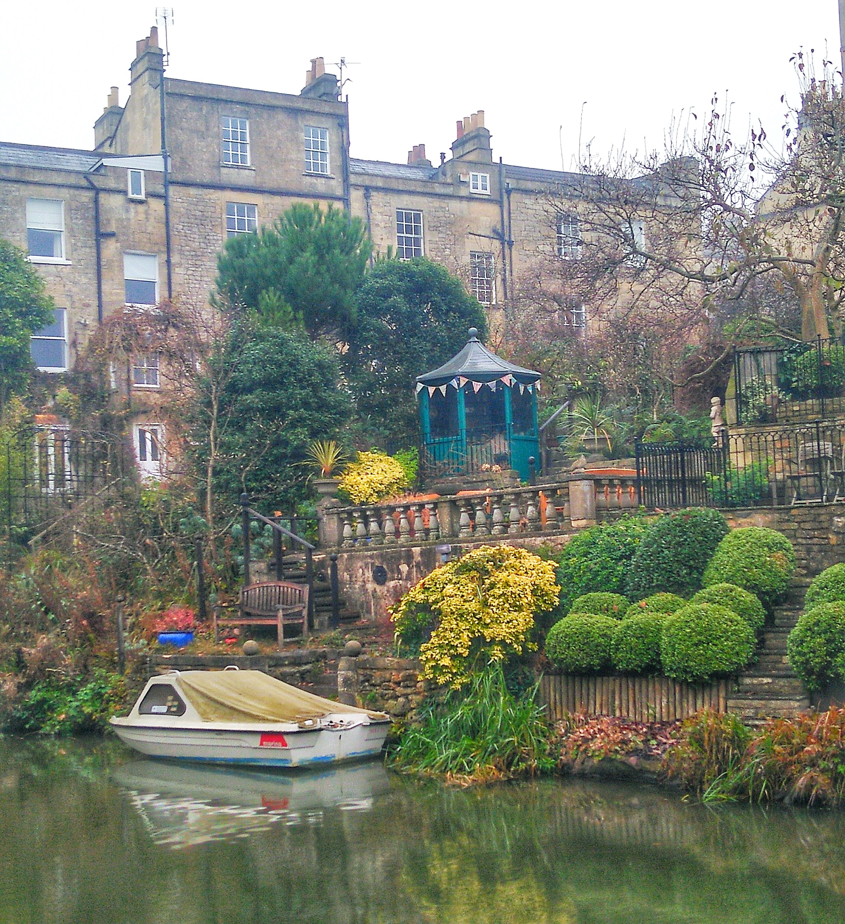 Canals in Bath UK