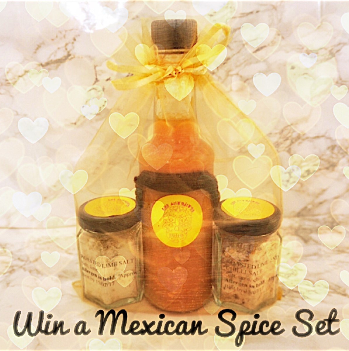 Win Mexican spice set