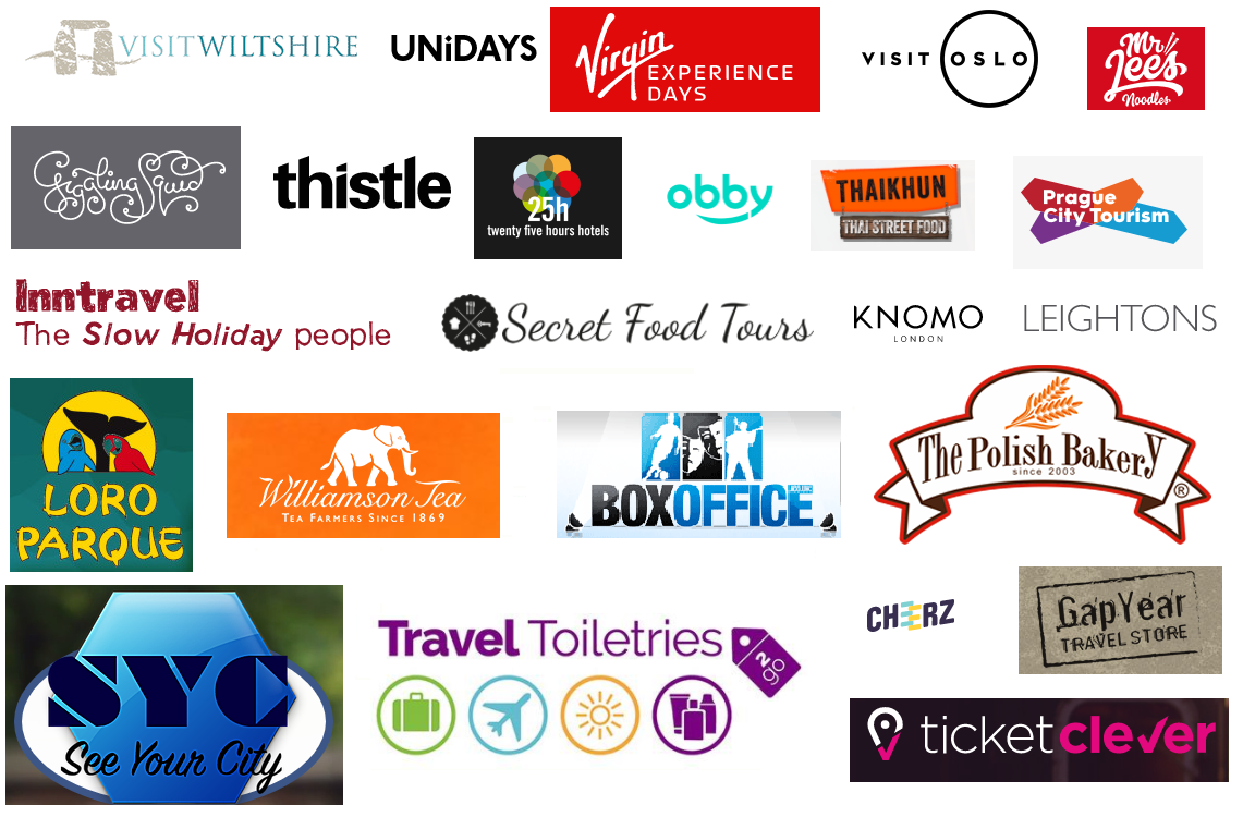 Work Together - Enjoy the Adventure UK Travel Blog - Brands Worked With & Collaborations