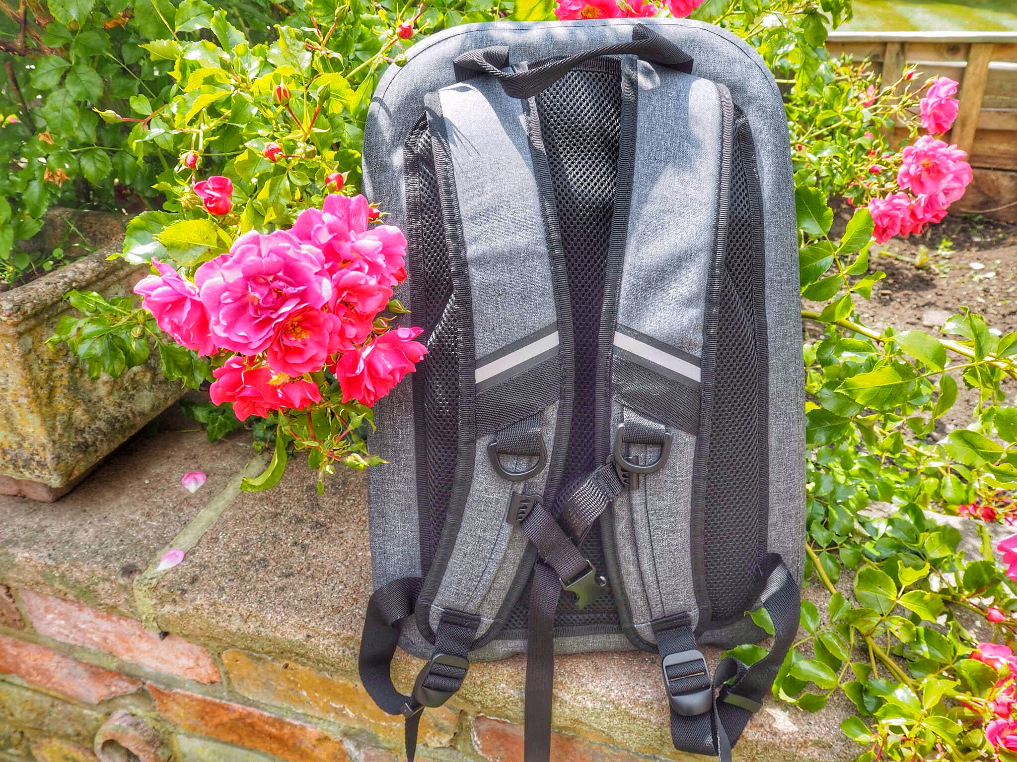 knomo harpsden grey backpack