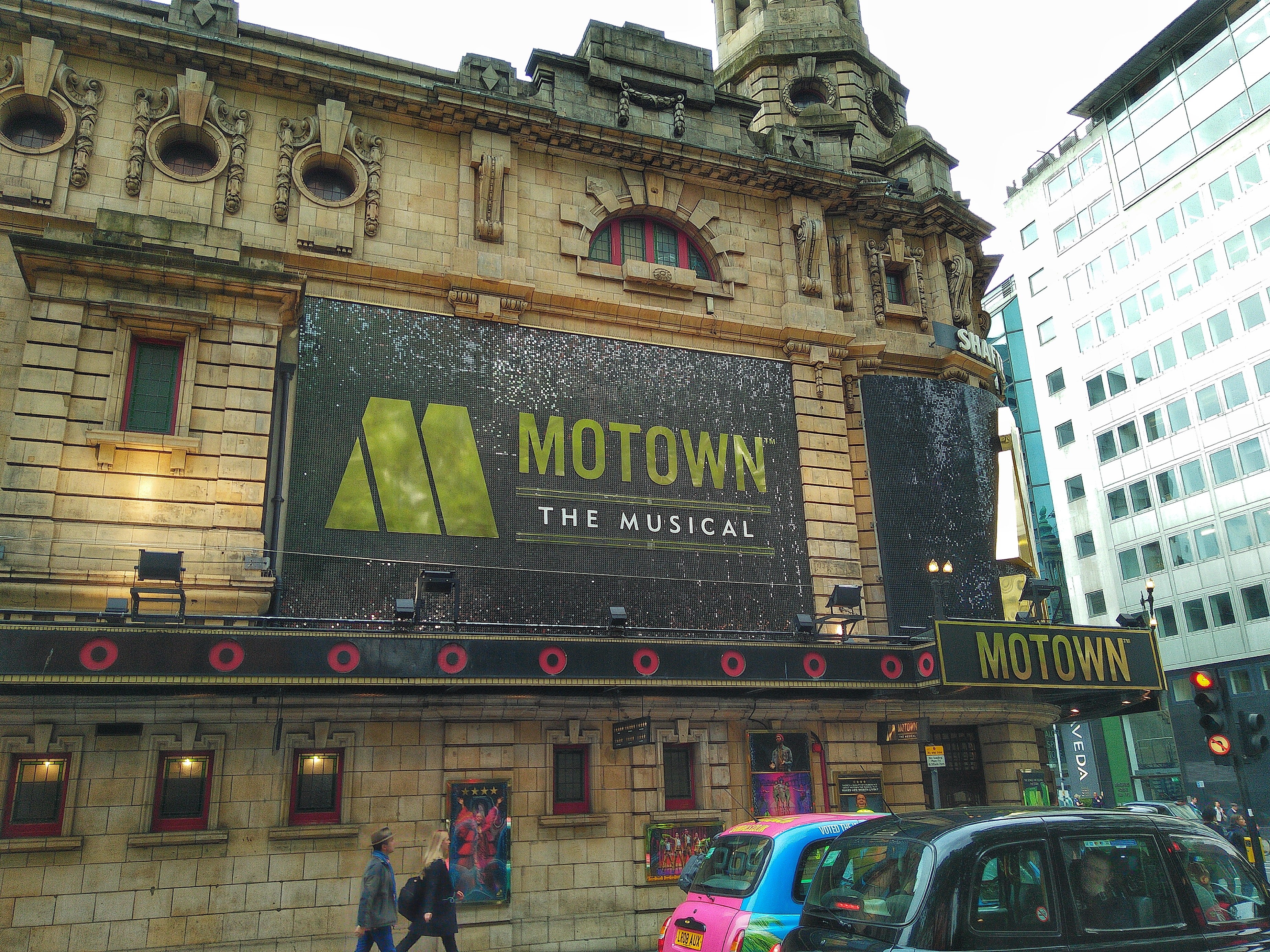 Motown the musical London - Enjoy the Adventure blog