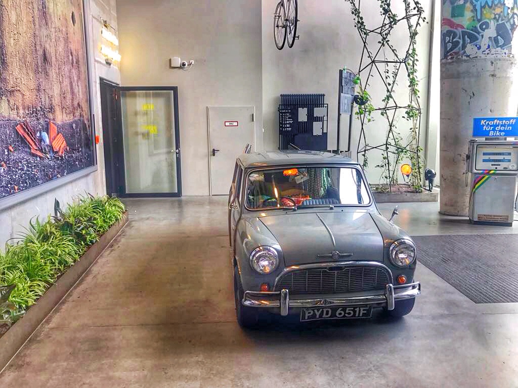 25 Hours Hotel Berlin Mini Car