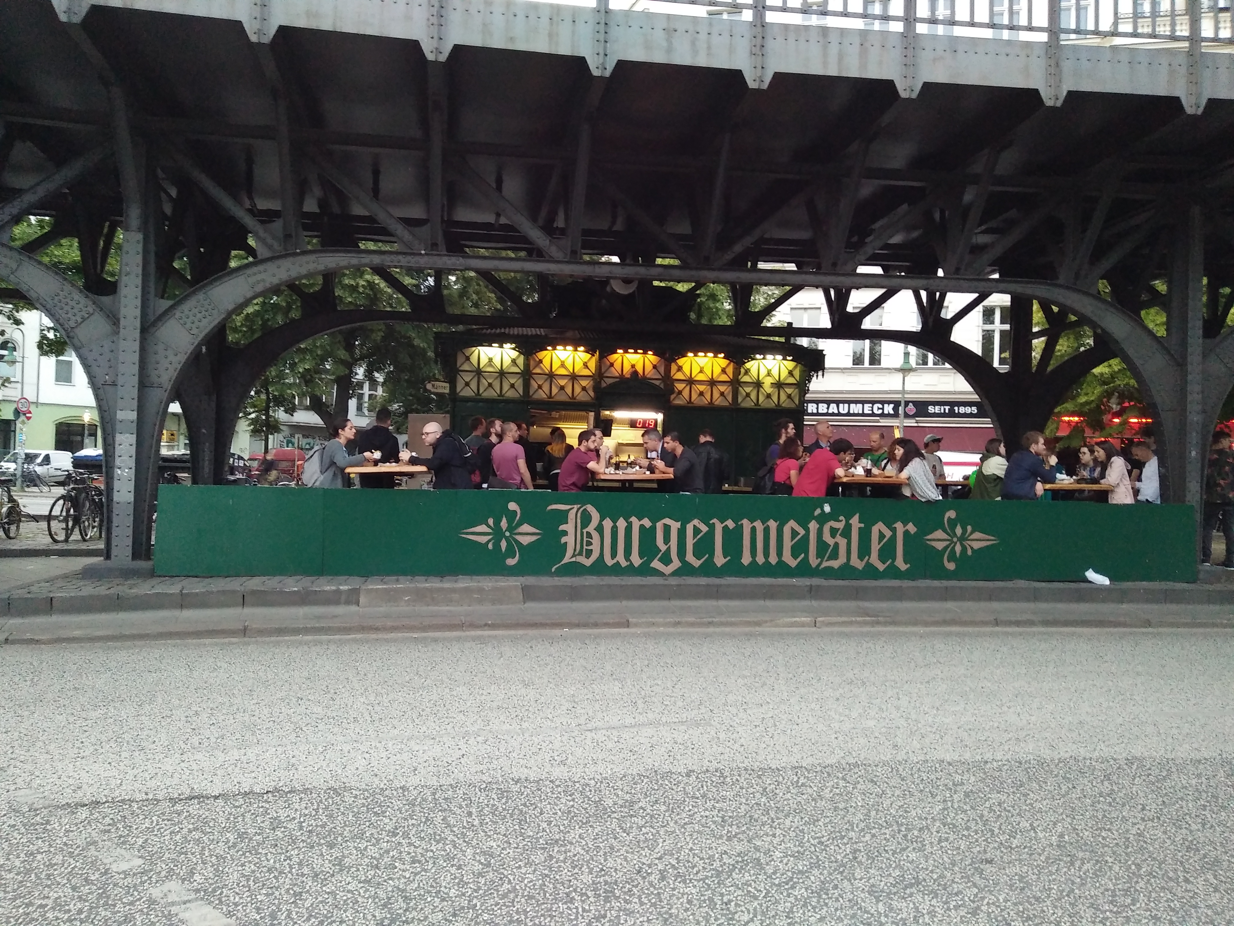 Burgermeister Top places to eat in Berlin - Enjoy the Adventure travel blog