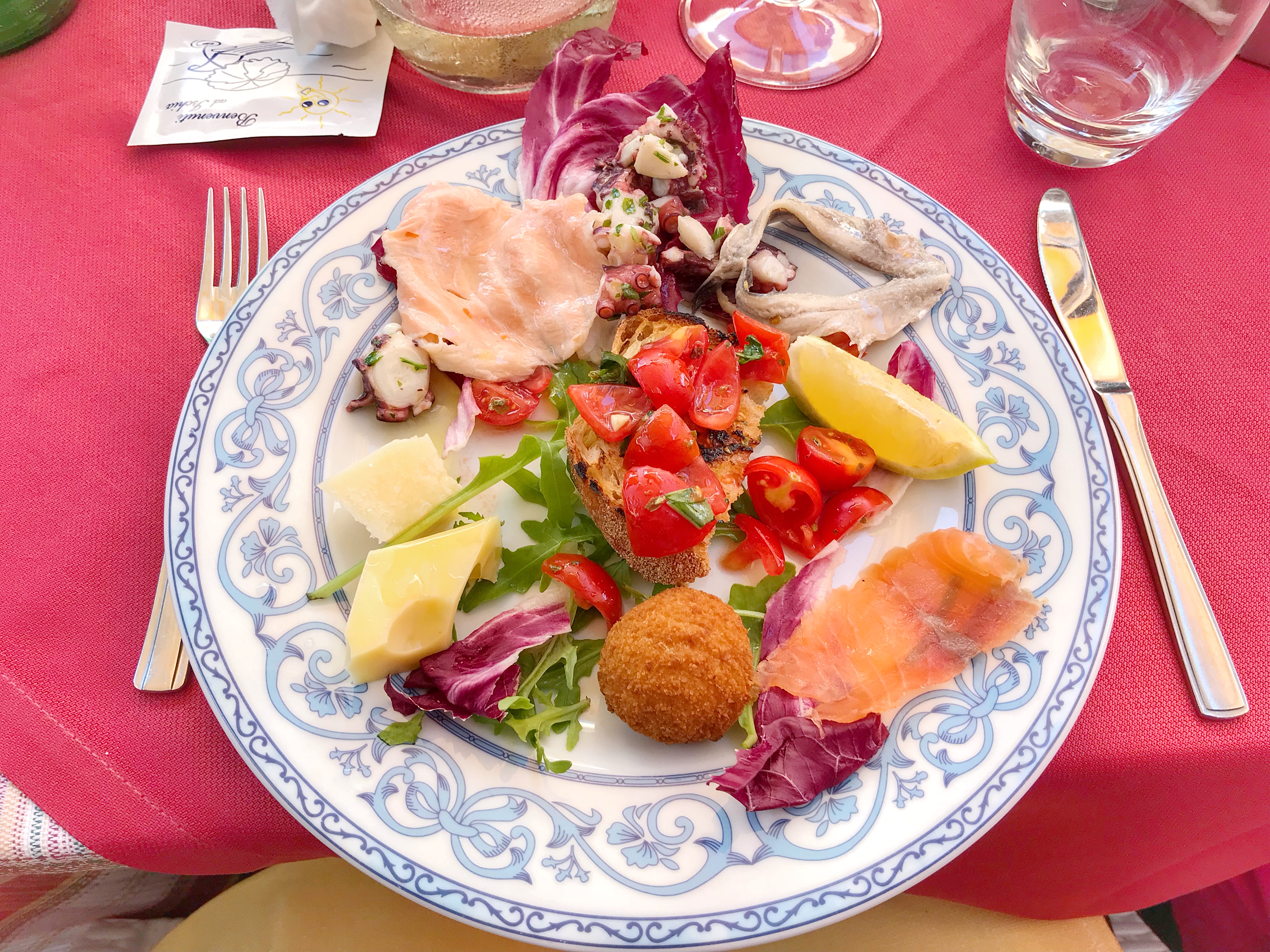 La Bussola Restaurant Ischia, Italy - Enjoy the Adventure travel blog