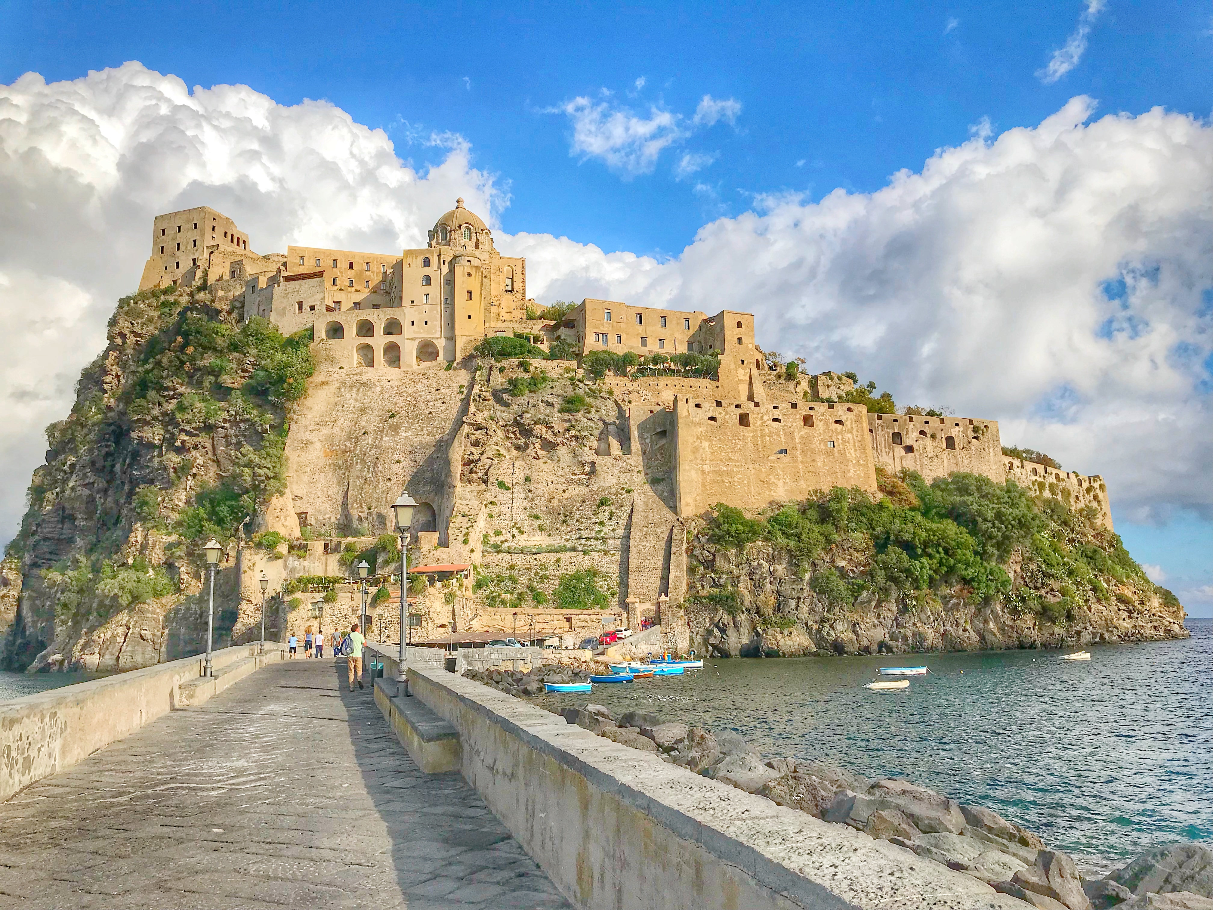 Ischia Castle - Enjoy the Adventure