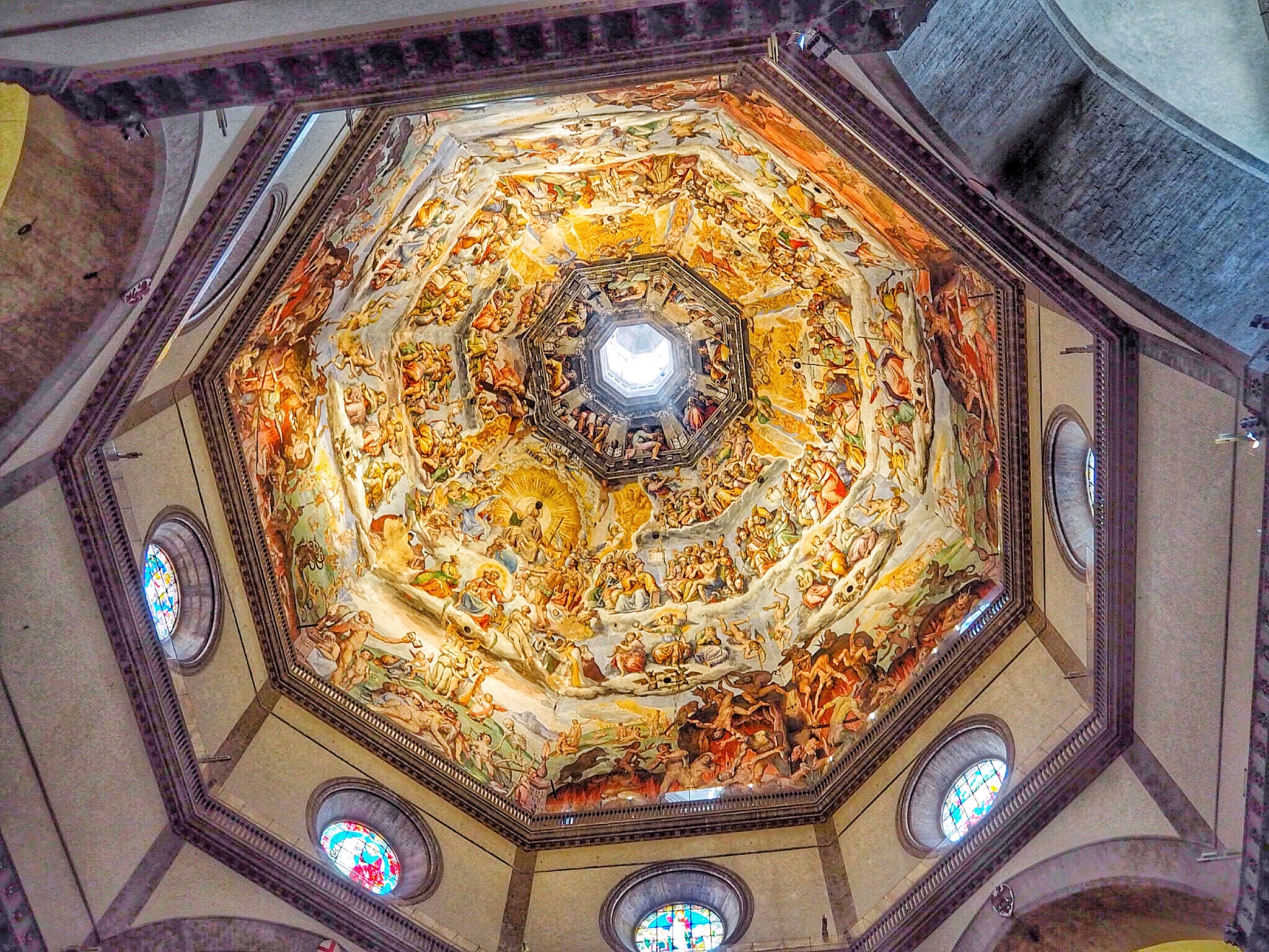 Ceiling Duomo Florence - Enjoy the Adventure