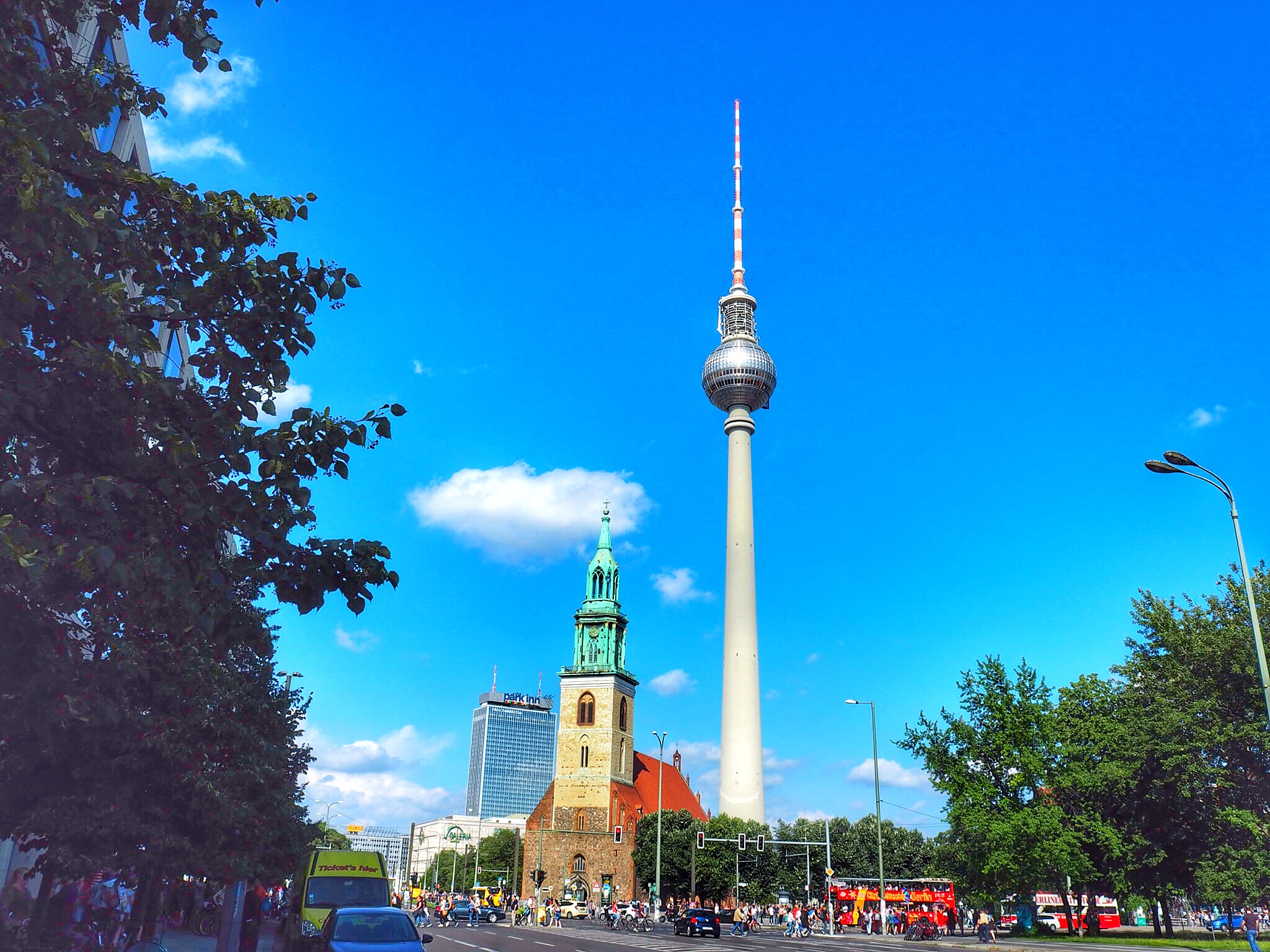 TV Tower Berlin - Enjoy the Adventure travel blog