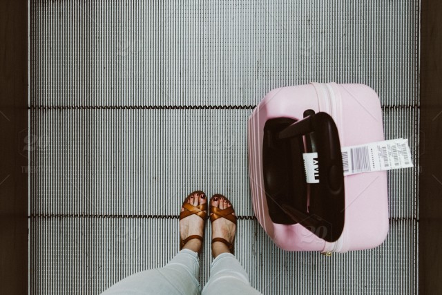 Suitcase travel