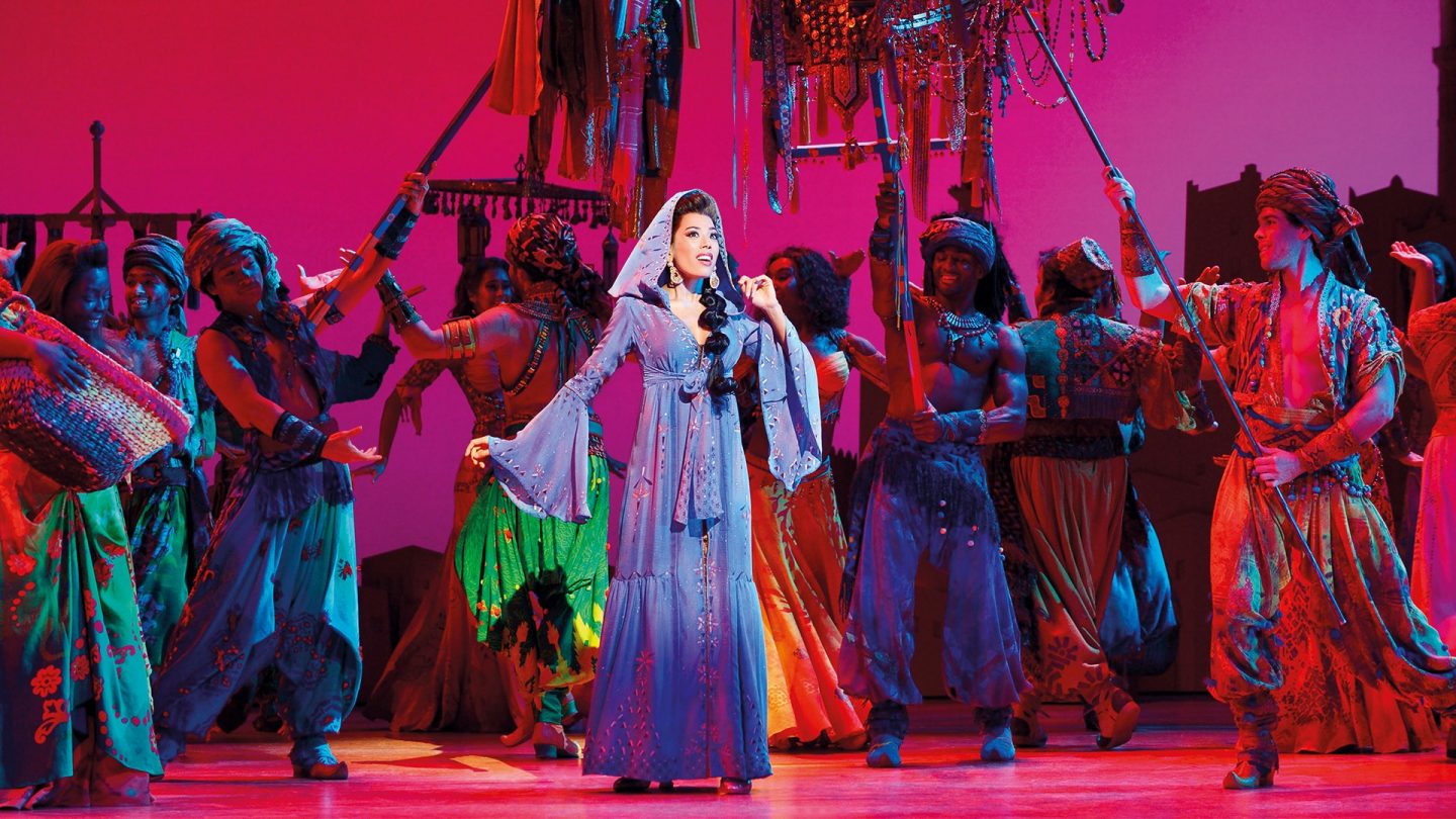 Aladdin The Musical - Jasmine