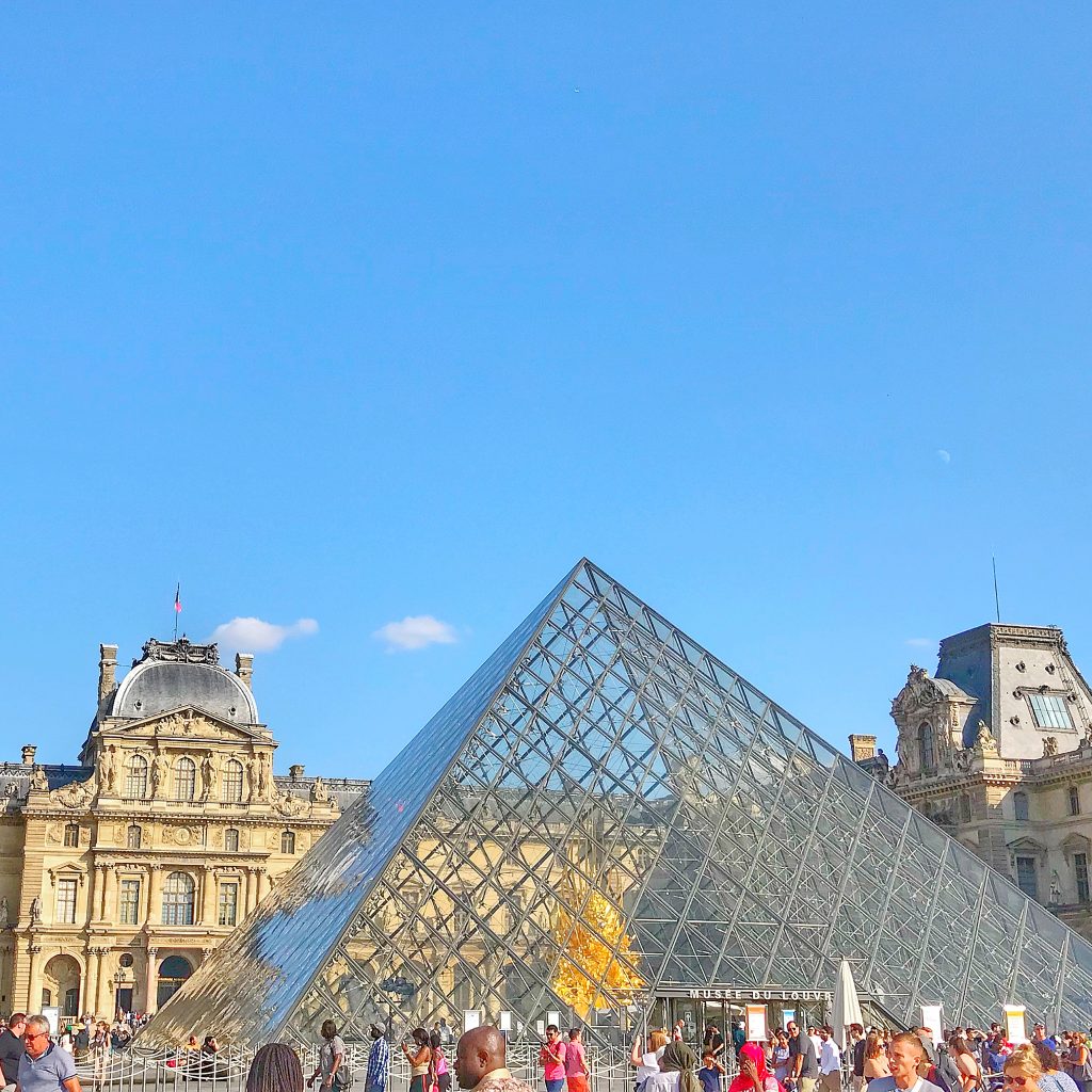 Paris, the Louvre 