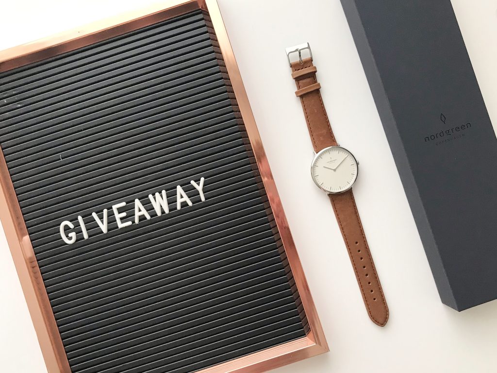 Nordgreen watch giveaway