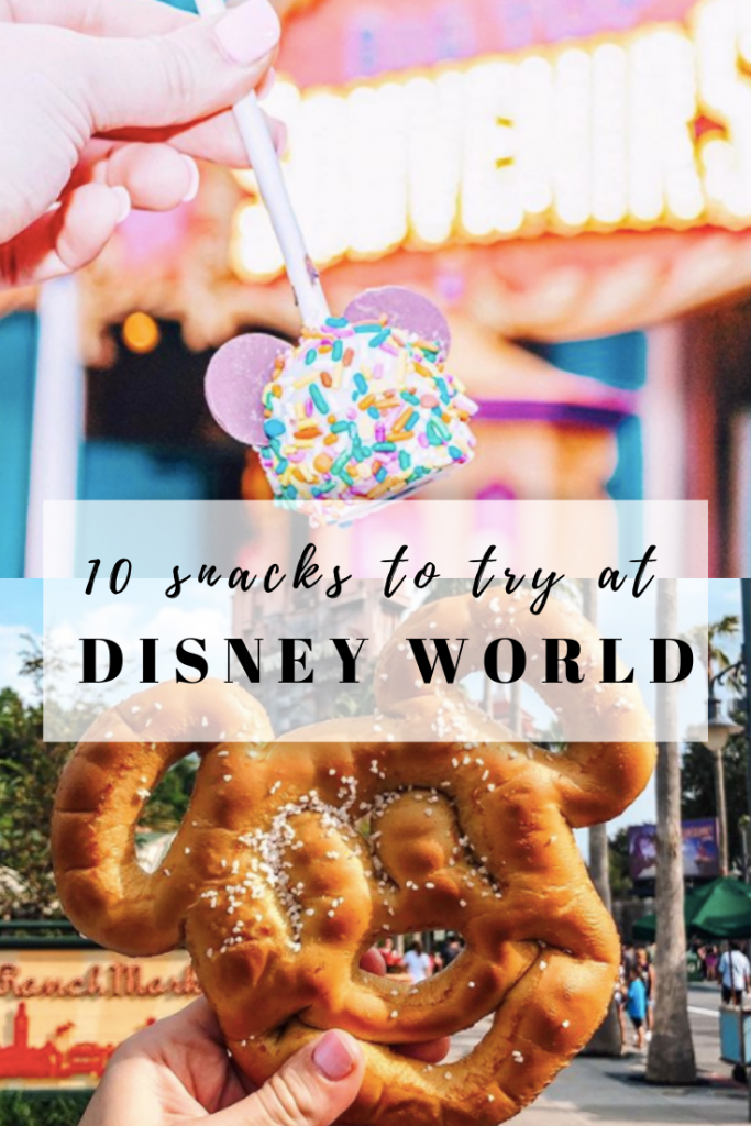 Snacks that you need to try at Disney World! Make sure you try these tasty and instagrammable treats #disneysnacks #disneyfood #desserts #pudding 