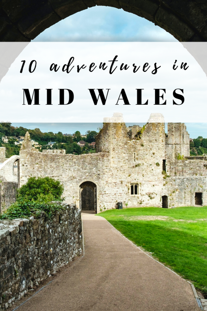 10 adventures to have in mid Wales, UK - The best places you need to visit for an adventurous weekend away. Visit mountains, beaches and castles. Keep fit on your next holiday in Wales | Travel Blog UK | #wales #adventures #midwales 