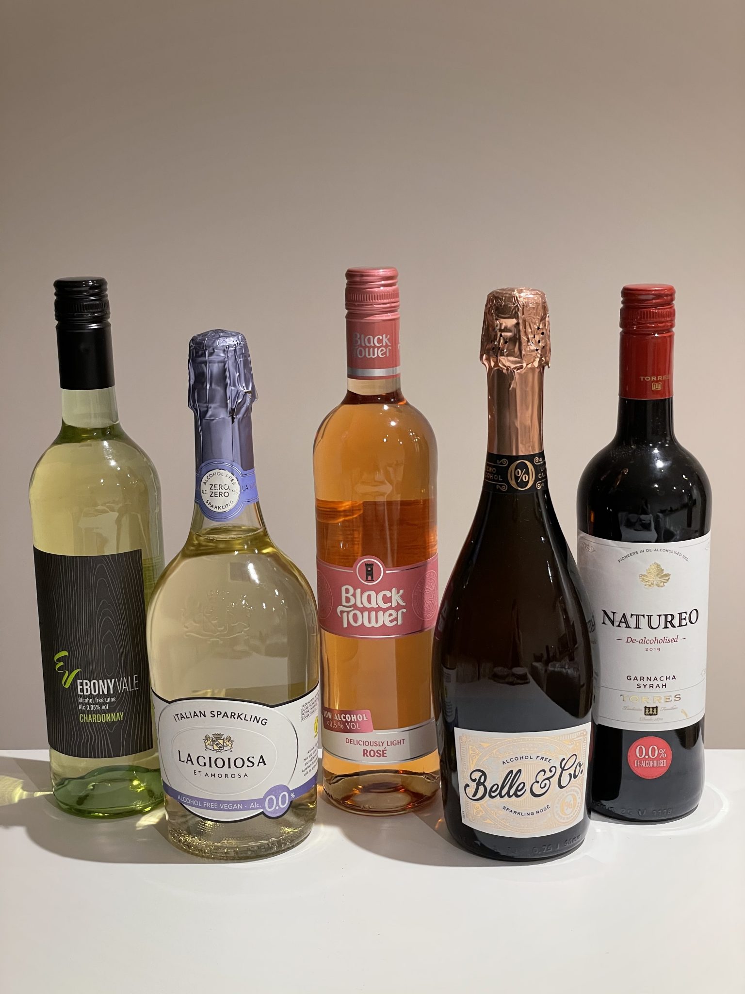 low alcohol wines