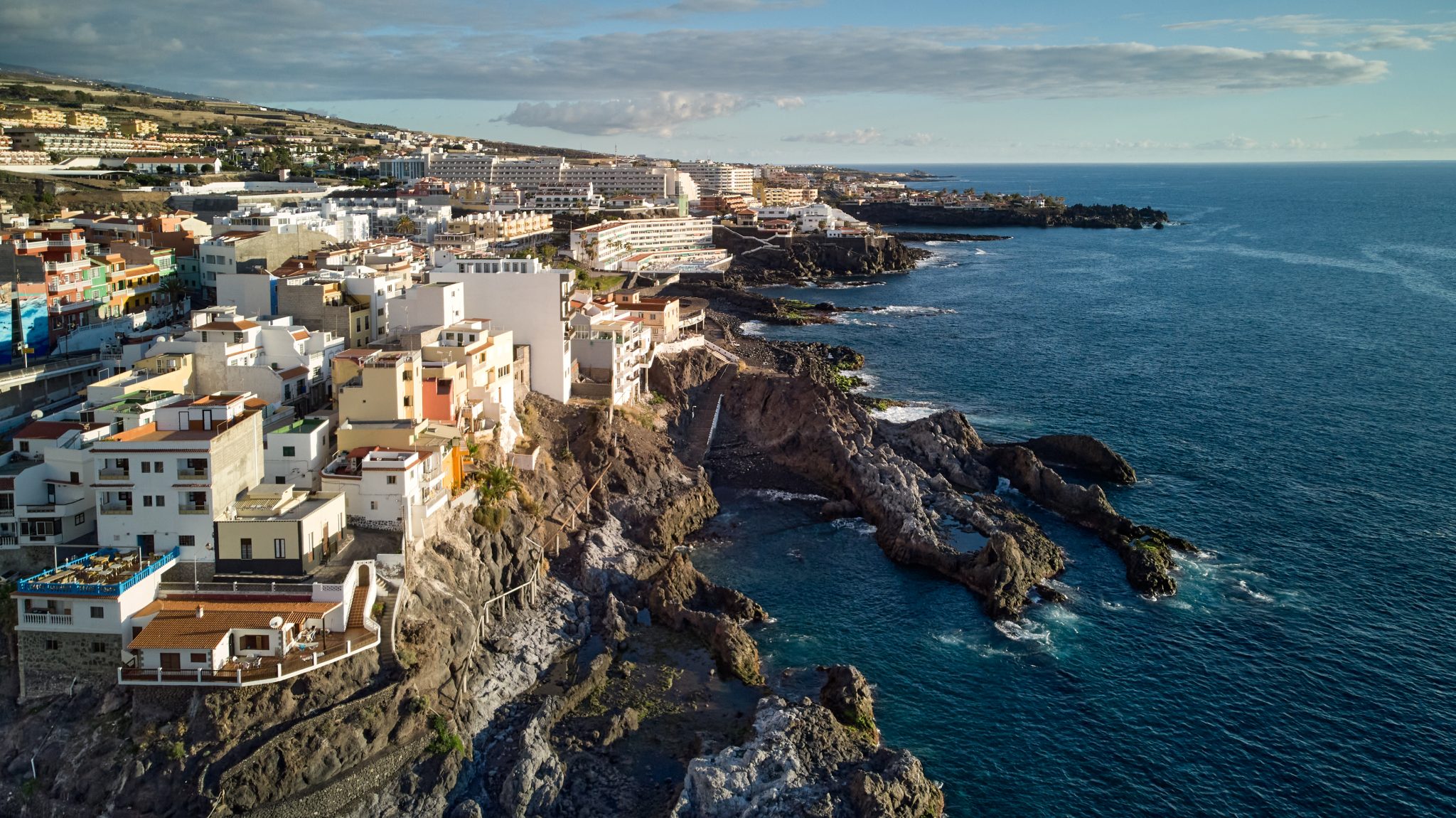 Spain sea view